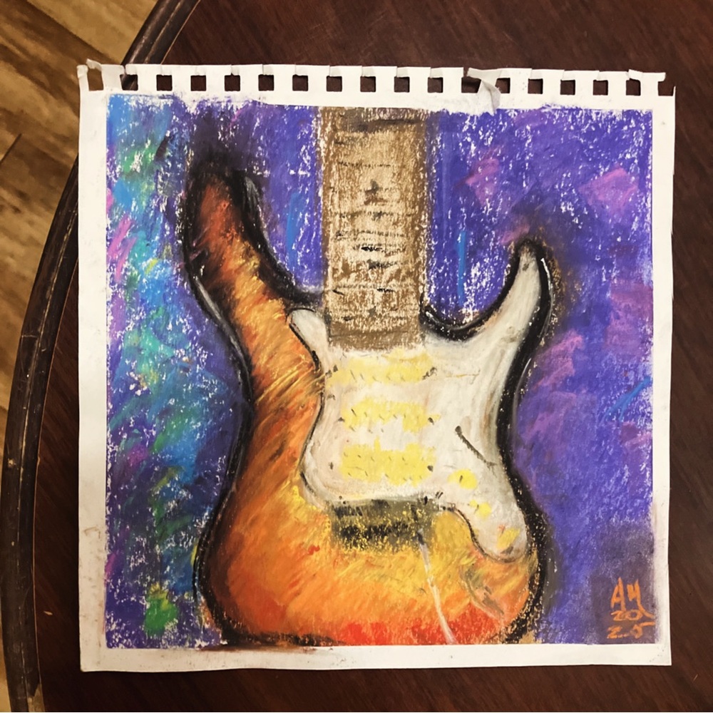 Guitart Pastel Art